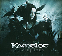 Kamelot의 앨범 Silverthorn [Limited Echobook Edition] 커버 아트 이미지