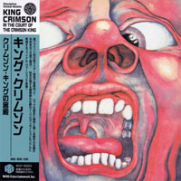 King Crimson의 앨범 In the Court of the Crimson King (LP Miniature)[Limited Edition][Rmst] 커버 아트 이미지
