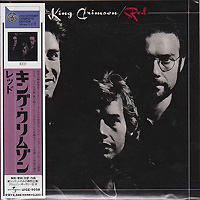 King Crimson의 앨범 Red (LP Miniature)[Limited Edition][Rmst] 커버 아트 이미지