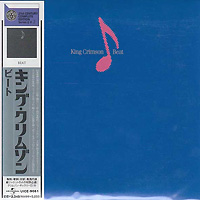 King Crimson의 앨범 Beat [LP Miniature Limited Edition][Rmst][HDCD] 커버 아트 이미지