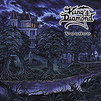 King Diamond (Mercyful Fate)의 앨범 Voodoo 커버 아트 이미지