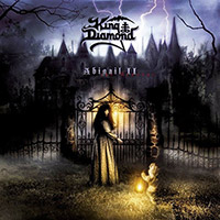 King Diamond (Mercyful Fate)의 앨범 Abigail II - The Revenge 커버 아트 이미지