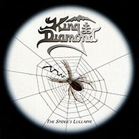 King Diamond (Mercyful Fate)의 앨범 The Spider's Lullabye 커버 아트 이미지