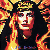 King Diamond (Mercyful Fate)의 앨범 Fatal Portrait [Rmst][Bonus Tracks] 커버 아트 이미지