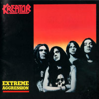Kreator의 앨범 Extreme Aggression 커버 아트 이미지