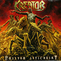 Kreator의 앨범 Phantom Antichrist [CD/DVD][Limited Deluxe Edition] 커버 아트 이미지