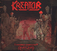 Kreator의 앨범 Terrible Certainty [2CD][Deluxe Edition][Rmst][Bonus Tracks][Digipak] 커버 아트 이미지