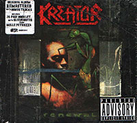Kreator의 앨범 Renewal [Rmst][Deluxe Edition][3 Bonus Tracks][Digipak] 커버 아트 이미지
