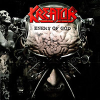 Kreator의 앨범 Enemy Of God 커버 아트 이미지