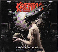 Kreator의 앨범 Enemy Of God Revisited [Bonus Tracks][CD/DVD][Limited Edition] 커버 아트 이미지
