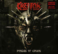 Kreator의 앨범 Hordes Of Chaos [CD/DVD][Limited Edition][Digipak][Boxset] 커버 아트 이미지