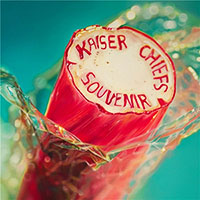 Kaiser Chiefs의 앨범 Souvenir : The Singles 2004-2012 커버 아트 이미지