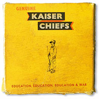 Kaiser Chiefs의 앨범 Education, Education, Education & War 커버 아트 이미지
