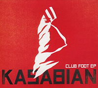 Kasabian의 앨범 Club Foot EP (Red Cover)[EP][Digipak] 커버 아트 이미지