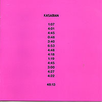 Kasabian의 앨범 48:13 커버 아트 이미지