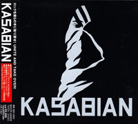 Kasabian의 앨범 Kasabian (Black Version)[Limited Edition][Bonus Tracks] 커버 아트 이미지