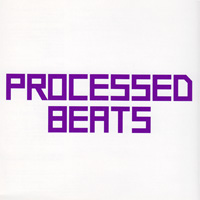 Kasabian의 앨범 Processed Beats [EP][Japanese Limited Edition] 커버 아트 이미지