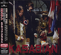 Kasabian의 앨범 West Ryder Pauper Lunatic Asylum [2CD][Limited Edition][Bonus Tracks] 커버 아트 이미지