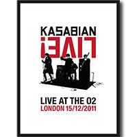 Kasabian의 앨범 Live At The O2 London 15/12/2011 [CD/DVD][Deluxe Edition] 커버 아트 이미지