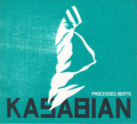 Kasabian의 앨범 Processed Beats [EP][CD2][Digipak] 커버 아트 이미지
