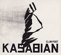 Kasabian의 앨범 Club Foot (White Cover)[EP][Digipak] 커버 아트 이미지