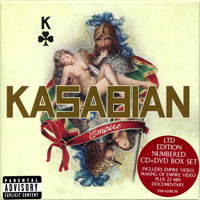 Kasabian의 앨범 Empire [CD/DVD][Limited Edition][Digipak][Boxset] 커버 아트 이미지