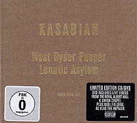 Kasabian의 앨범 West Ryder Pauper Lunatic Asylum [CD/DVD/Book][Limited Edition][Digipak] 커버 아트 이미지