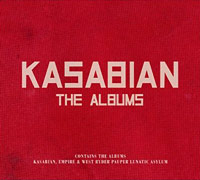 Kasabian의 앨범 The Albums [3CD][Boxset] 커버 아트 이미지