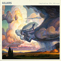 The Killers의 Imploding the Mirage  앨범 커버