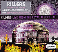 The Killers의 Live From The Royal Albert Hall [CD/DVD][Digipak] 앨범 커버