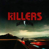 The Killers의 Battle Born 앨범 커버