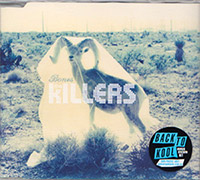 The Killers의 앨범 Bones [CD Single][Limited Edition] 커버 아트 이미지