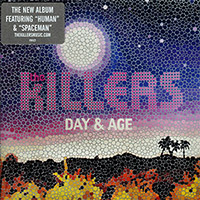 The Killers의 Day & Age [UK Special Edition][Bonus Track] 앨범 커버