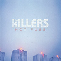 The Killers의 앨범 Hot Fuss 커버 아트 이미지