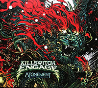 Killswitch Engage의 Atonement [Digipak] 앨범 커버