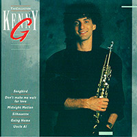 Kenny G의 The Collection 앨범 커버