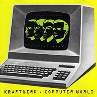 Kraftwerk의 앨범 Computer World 커버 아트 이미지