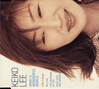 Keiko Lee의 What A Wonderful World [EP] 앨범 커버