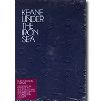 Keane의 앨범 Under The Iron Sea [CD/DVD][Limited Deluxe Edition][Digipak] 커버 아트 이미지