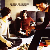 Kings of Convenience의 앨범 Riot On An Empty Street 커버 아트 이미지