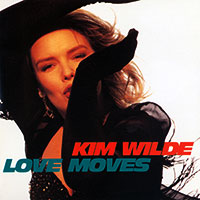 Kim Wilde의 앨범 Love Moves 커버 아트 이미지