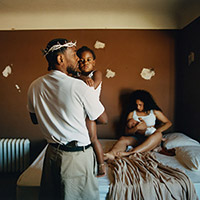 Kendrick Lamar의 Mr. Morale & The Big Steppers 앨범 커버