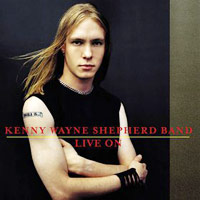 Kenny Wayne Shepherd의 앨범 Live On (US Version) 커버 아트 이미지