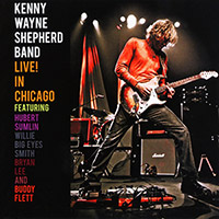 Kenny Wayne Shepherd의 앨범 Live In Chicago 커버 아트 이미지