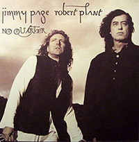 Jimmy Page/Robert Plant의 앨범 No Quarter 커버 아트 이미지