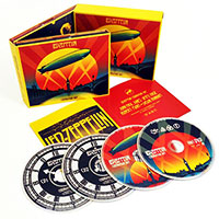 Led Zeppelin의 앨범 Celebration Day - Live [2CD/2DVD][Deluxe Edition][Limited][Digipak][Boxset] 커버 아트 이미지