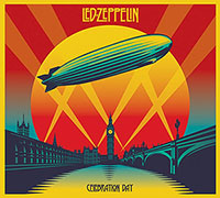 Led Zeppelin의 앨범 Celebration Day - Live [2CD][Digipak] 커버 아트 이미지