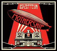 Led Zeppelin의 앨범 Mothership [2CD/DVD][Limited Deluxe Edition][Rmst][Digipak] 커버 아트 이미지