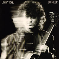 Jimmy Page/Robert Plant의 앨범 Outrider 커버 아트 이미지