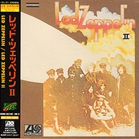 Led Zeppelin의 앨범 II (LP Miniature)[Limited Edition][Rmst] 커버 아트 이미지